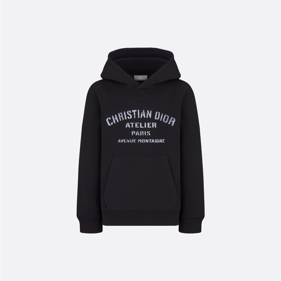 Dior Other - Kids Christian Dior Hooded Sweat Shirt Size 8